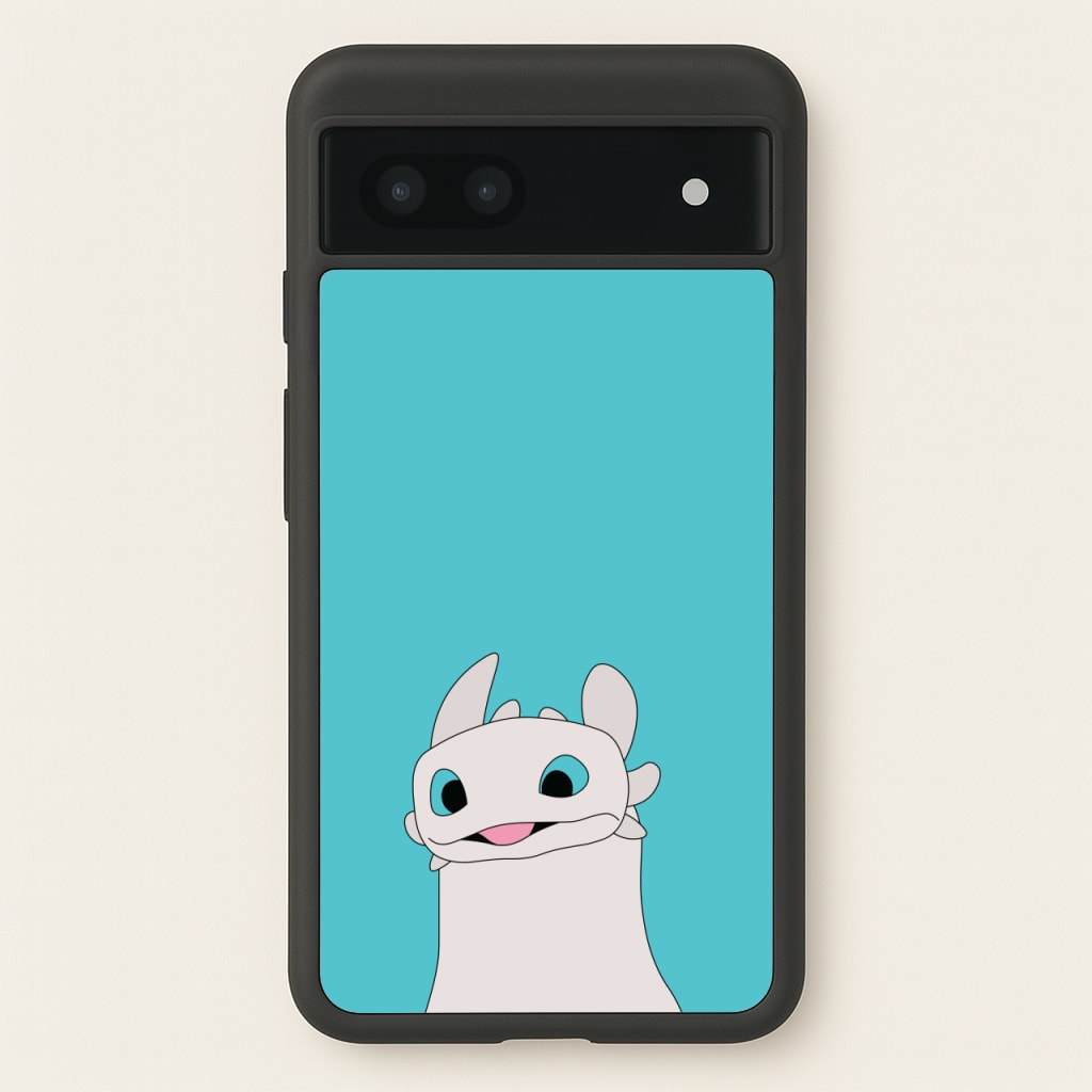 White Fury Dragon  - How To Train Your Dragon Phone Case for Google Pixel 7a