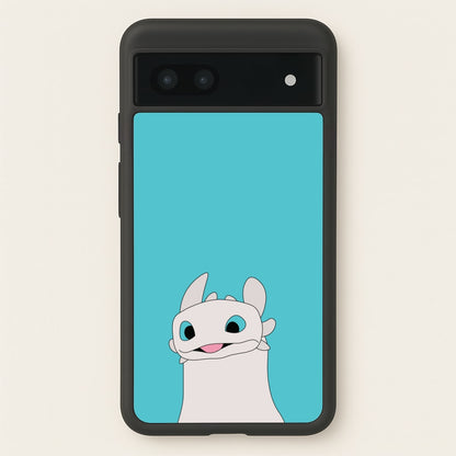 White Fury Dragon  - How To Train Your Dragon Phone Case for Google Pixel 7a