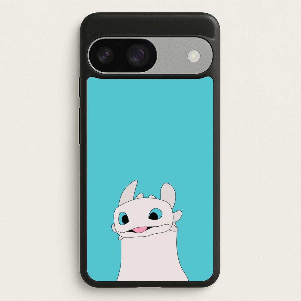 White Fury Dragon  - How To Train Your Dragon Phone Case for Google Pixel 9 / 9 Pro