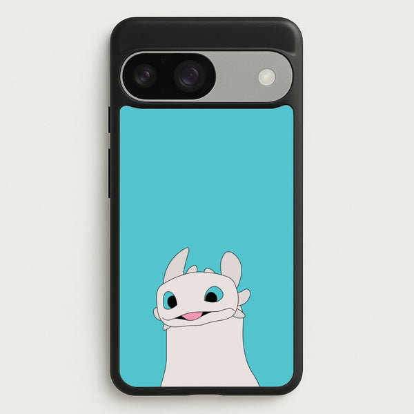White Fury Dragon  - How To Train Your Dragon Phone Case for Google Pixel 9 / 9 Pro