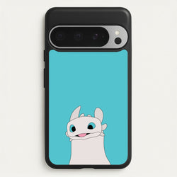 White Fury Dragon  - How To Train Your Dragon Phone Case for Google Pixel 9 Pro XL