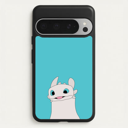 White Fury Dragon  - How To Train Your Dragon Phone Case for Google Pixel 9 Pro XL