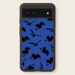 Dragon Silhouettes Pattern  - How To Train Your Dragon Phone Case for Google Pixel 7