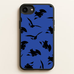 Dragon Silhouettes Pattern  - How To Train Your Dragon Phone Case for iPhone 6 / 7 / 8 / SE
