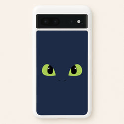 Black Fury Dragon Face  - How To Train Your Dragon Phone Case for Google Pixel 7