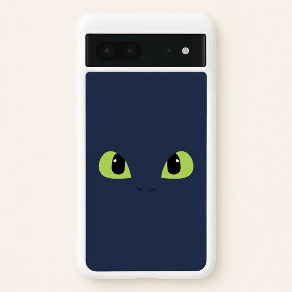 Black Fury Dragon Face  - How To Train Your Dragon Phone Case for Google Pixel 7