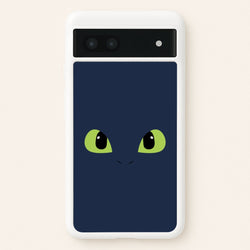 Black Fury Dragon Face  - How To Train Your Dragon Phone Case for Google Pixel 7a