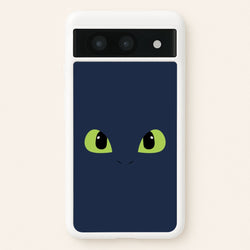 Black Fury Dragon Face  - How To Train Your Dragon Phone Case for Google Pixel 8a