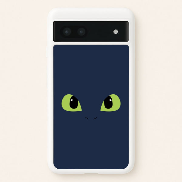 Black Fury Dragon Face  - How To Train Your Dragon Phone Case for Google Pixel 6a