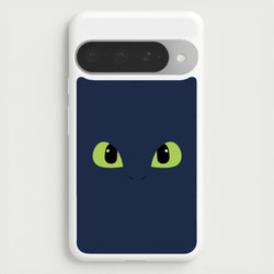 Black Fury Dragon Face Phone Case for Google Pixel 10 Pro XL