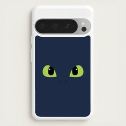 Black Fury Dragon Face  - How To Train Your Dragon Phone Case for Google Pixel 9 Pro XL