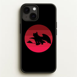 Red Sunset Dragon  - How To Train Your Dragon Phone Case for iPhone 13