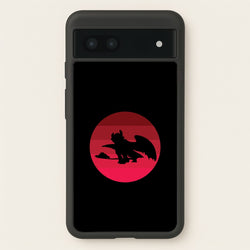Red Sunset Dragon  - How To Train Your Dragon Phone Case for Google Pixel 6a
