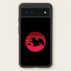 Red Sunset Dragon  - How To Train Your Dragon Phone Case for Google Pixel 6
