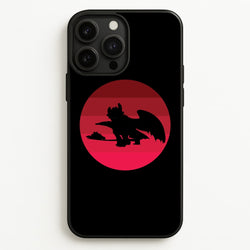 Red Sunset Dragon  - How To Train Your Dragon Phone Case for iPhone 13 Pro Max