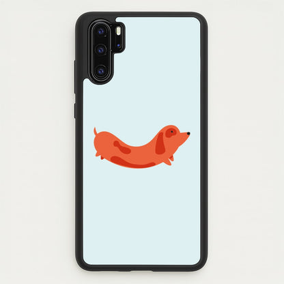 Little sausage - Dachshunds  - Dachshunds Phone Case for Huawei P30 Pro