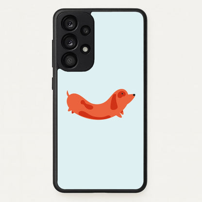 Little sausage - Dachshunds  - Dachshunds Phone Case for Galaxy A53