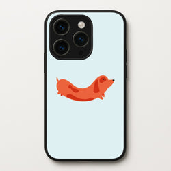 Little sausage - Dachshunds  - Dachshunds Phone Case for iPhone 15 Pro