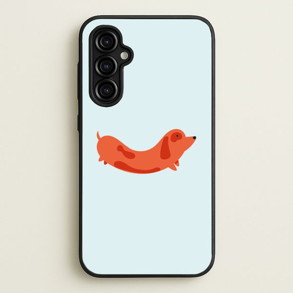Little sausage - Dachshunds  - Dachshunds Phone Case for Galaxy A54