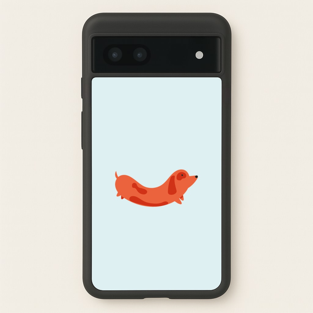 Little sausage - Dachshunds  - Dachshunds Phone Case for Google Pixel 7a