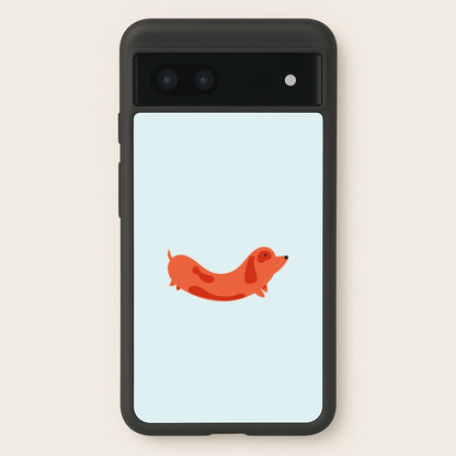 Little sausage - Dachshunds  - Dachshunds Phone Case for Google Pixel 7a