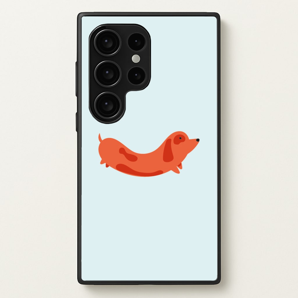 Little sausage - Dachshunds  - Dachshunds Phone Case for Galaxy S24 Ultra