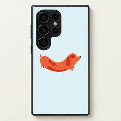 Little sausage - Dachshunds  - Dachshunds Phone Case for Galaxy S24 Ultra
