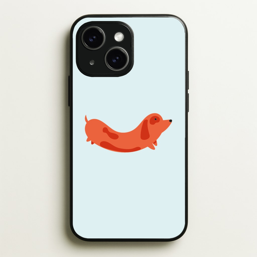 Little sausage - Dachshunds  - Dachshunds Phone Case for iPhone 14