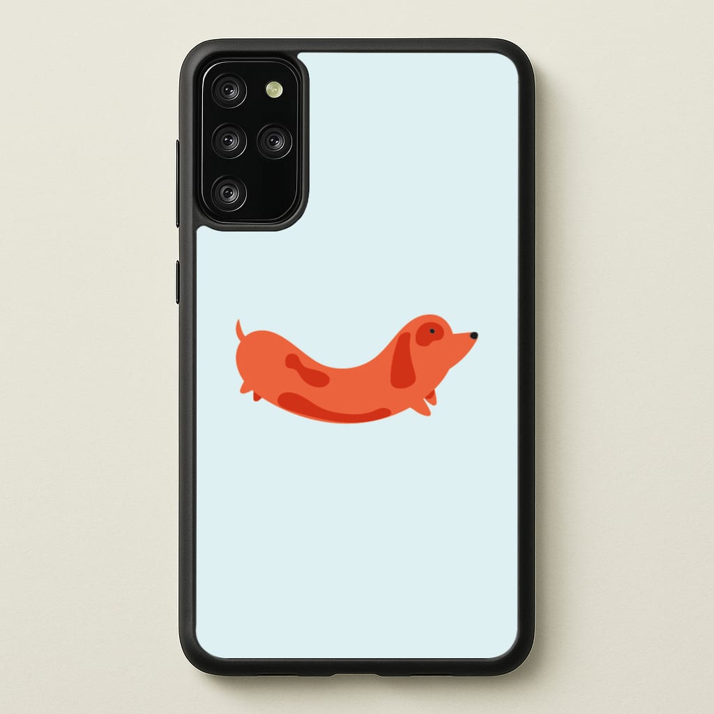 Little sausage - Dachshunds  - Dachshunds Phone Case for Galaxy S20 Plus