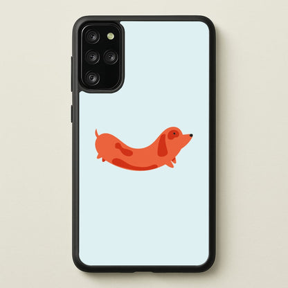 Little sausage - Dachshunds  - Dachshunds Phone Case for Galaxy S20 Plus