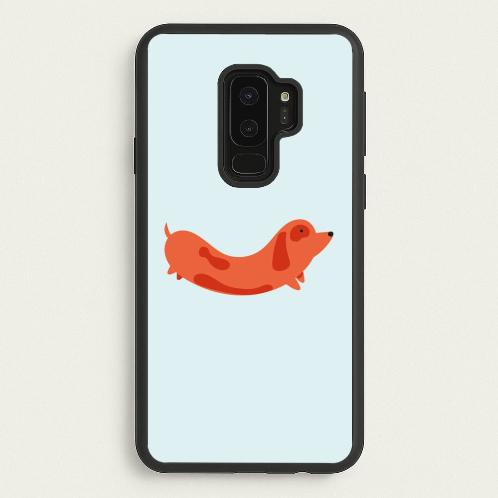 Little sausage - Dachshunds  - Dachshunds Phone Case for Galaxy S9 Plus