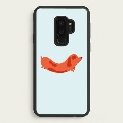 Little sausage - Dachshunds  - Dachshunds Phone Case for Galaxy S9 Plus