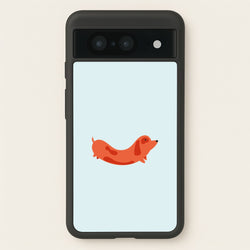 Little sausage - Dachshunds  - Dachshunds Phone Case for Google Pixel 8