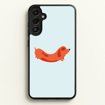 Little sausage - Dachshunds  - Dachshunds Phone Case for Galaxy A36