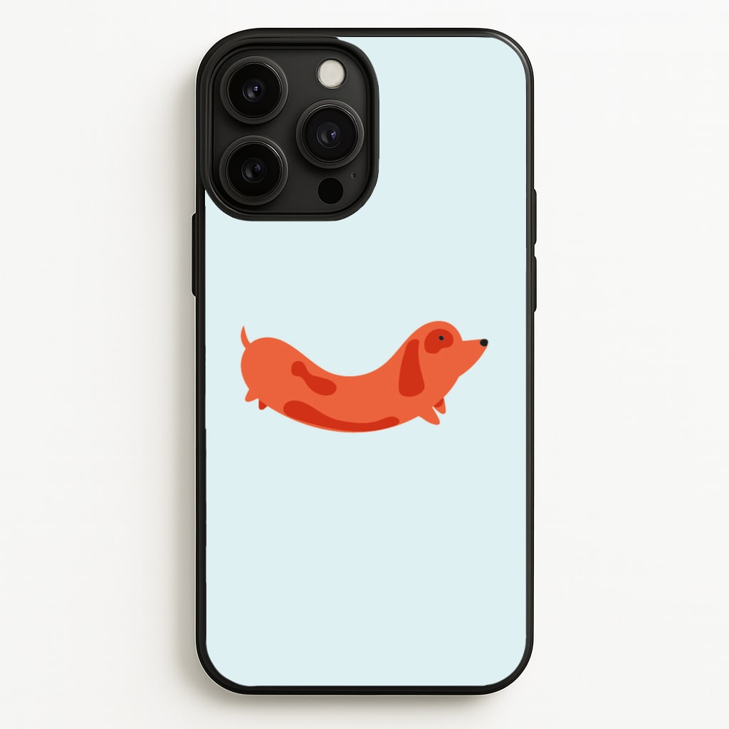 Little sausage - Dachshunds  - Dachshunds Phone Case for iPhone 13 Pro Max