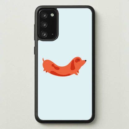Little sausage - Dachshunds  - Dachshunds Phone Case for Galaxy Note 20