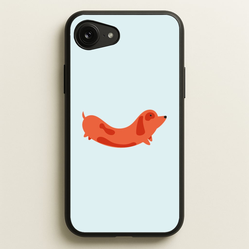 Little sausage - Dachshunds  - Dachshunds Phone Case for iPhone 16e