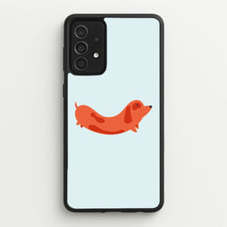 Little sausage - Dachshunds  - Dachshunds Phone Case for Galaxy A52 / A52s