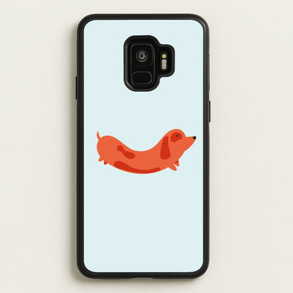 Little sausage - Dachshunds  - Dachshunds Phone Case for Galaxy S9