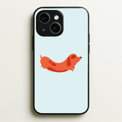 Little sausage - Dachshunds  - Dachshunds Phone Case for iPhone 14 Plus
