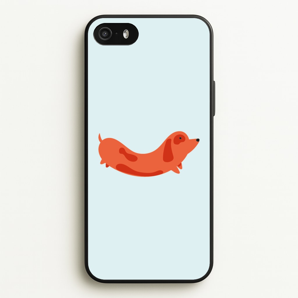 Little sausage - Dachshunds  - Dachshunds Phone Case for iPhone 5 / 5s / SE 2016