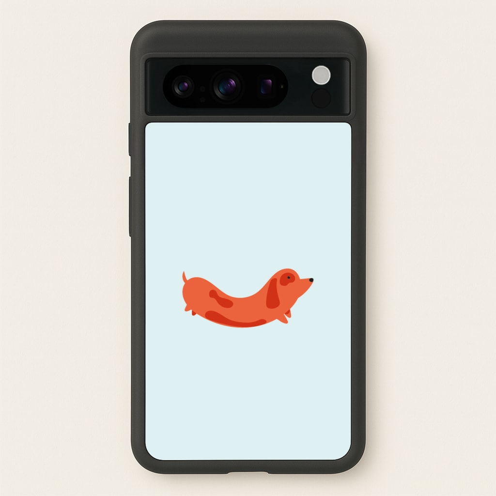 Little sausage - Dachshunds  - Dachshunds Phone Case for Google Pixel 8 Pro