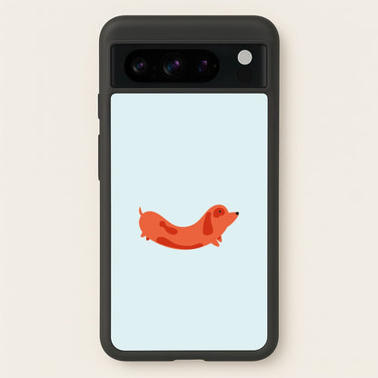 Little sausage - Dachshunds  - Dachshunds Phone Case for Google Pixel 8 Pro