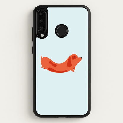 Little sausage - Dachshunds  - Dachshunds Phone Case for Huawei P30 Lite