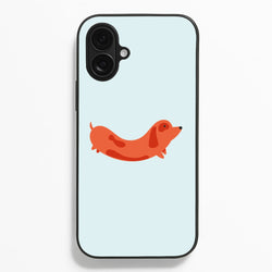 Little sausage - Dachshunds  - Dachshunds Phone Case for iPhone 16 Plus