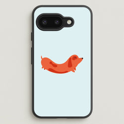 Little sausage - Dachshunds  - Dachshunds Phone Case for Google Pixel 9a