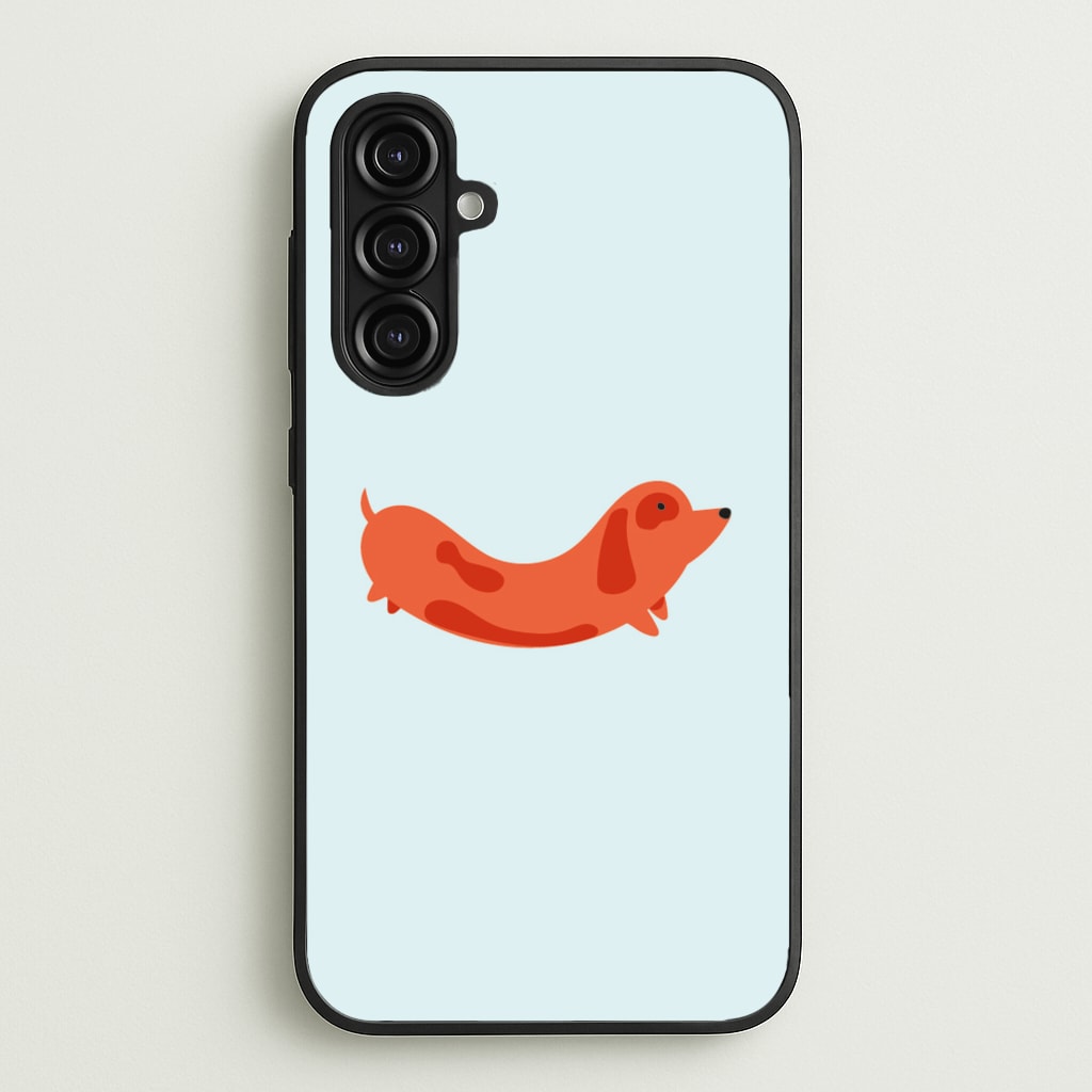 Little sausage - Dachshunds  - Dachshunds Phone Case for Galaxy A16