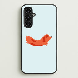 Little sausage - Dachshunds  - Dachshunds Phone Case for Galaxy A16