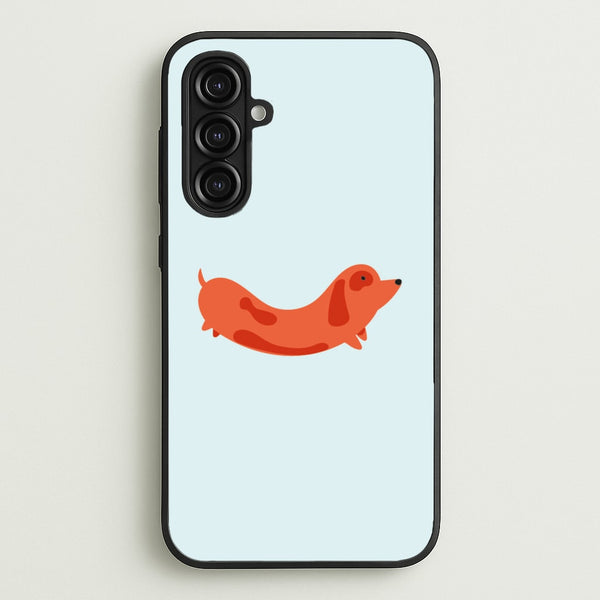 Little sausage - Dachshunds  - Dachshunds Phone Case for Galaxy A16