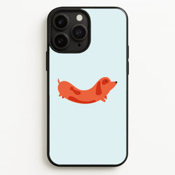 Little sausage - Dachshunds  - Dachshunds Phone Case for iPhone 11 Pro Max
